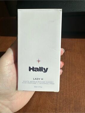 Hally Lady H Alcohol-free Hair Perfume - 1.7 fl oz - new in box - moss cherry